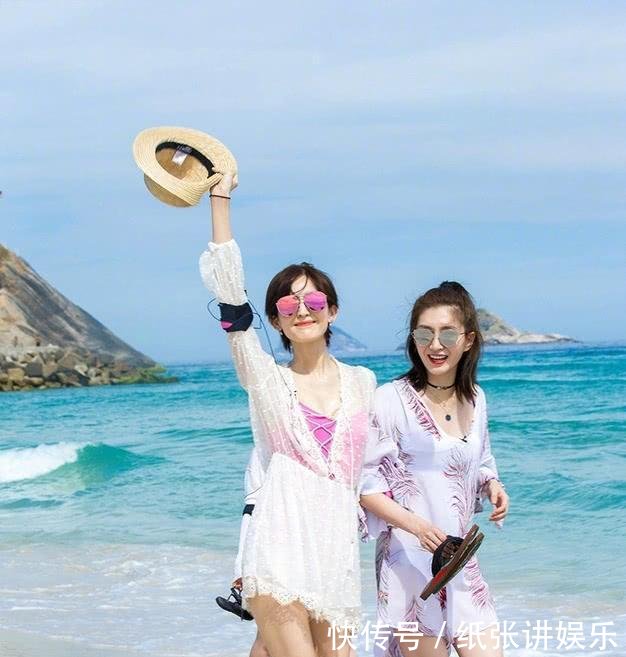 江疏影真接地气, 笑起来毫不顾形象, 旁边的娜扎都看懵了!