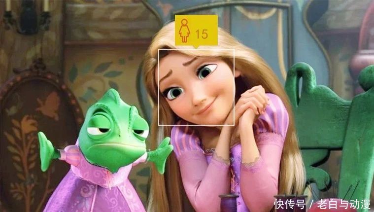 美颜相机下迪士尼公主真实年龄，艾莎12岁，白雪公主年龄最大！