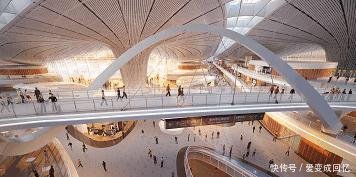 北京大兴机场,新世界第七大奇迹!