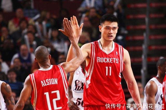 姚明不去nba的话