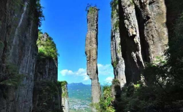 惊爆世界的自然奇观,震撼的美!恩施大峡谷