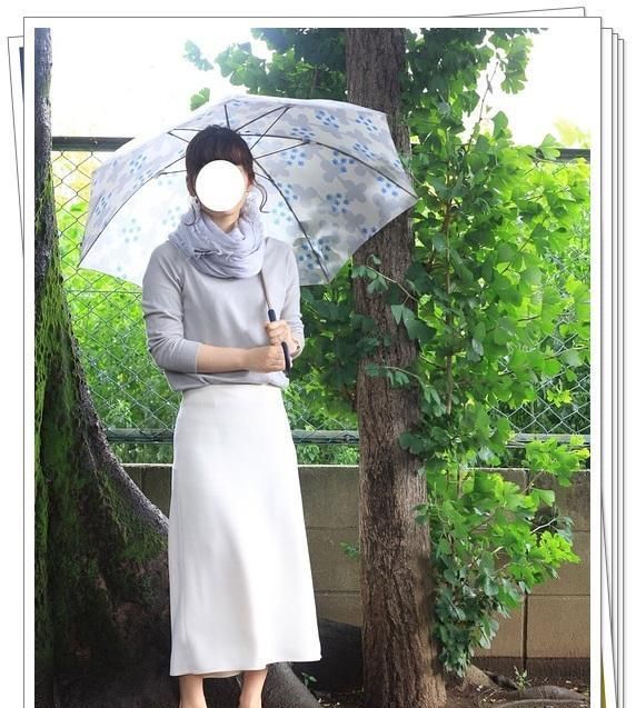  [雨天]下雨天的25种春季穿搭,适合都市女人的雨天造型方式
