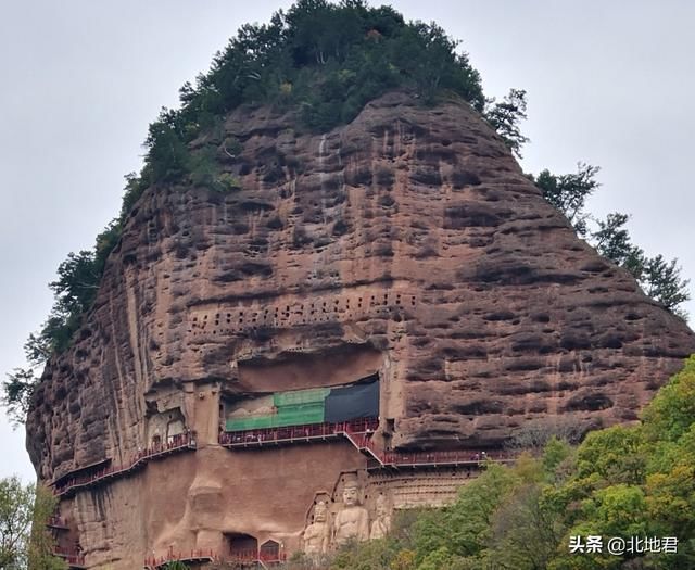 民族文化瑰宝天水麦积山石窟游记