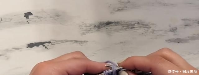 拉花长线圈:在家呆着学编织就不会无聊了,一款刺绣式拉花帽教程,立体又有型