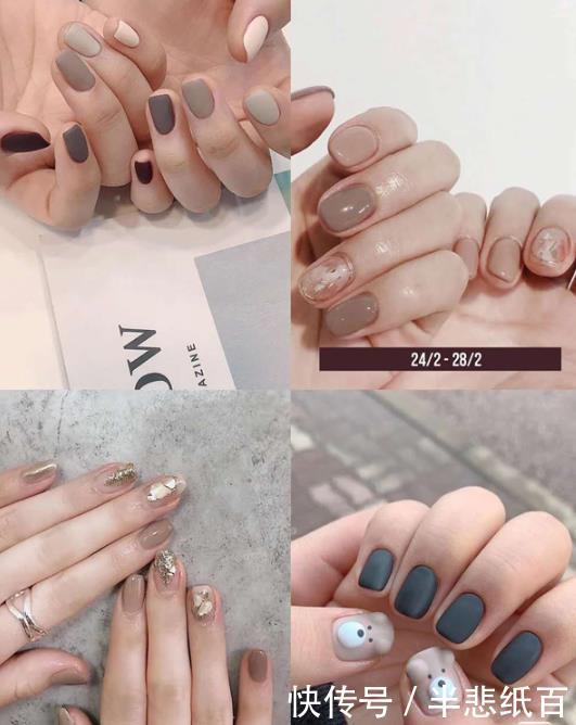  #色系#美甲图鉴，承包你一整年的精致与时髦！