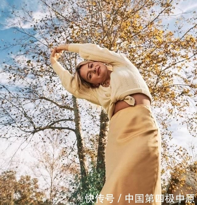 『春天』春天到了,法国女人都在穿什么裙子?