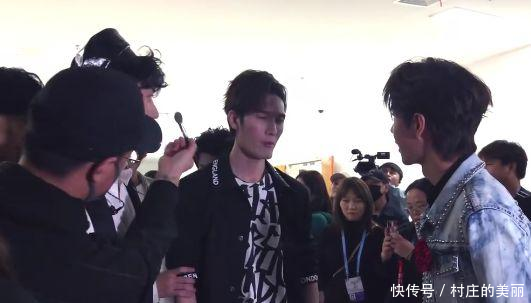 王一博在台上哭