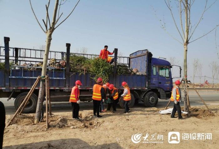  『打造』垦利经济开发区加快生态湿地建设步伐 打造特色城市景观带