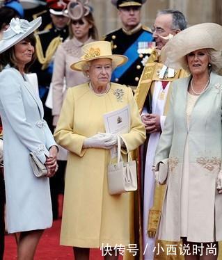 看英王室王妃们穿黄色套装,凯特优雅,梅根壮硕,戴安娜有气质!!