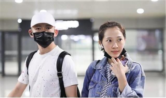 聂远老婆素颜真耐看，连眉毛都不用化，细看却撞脸应采儿了！