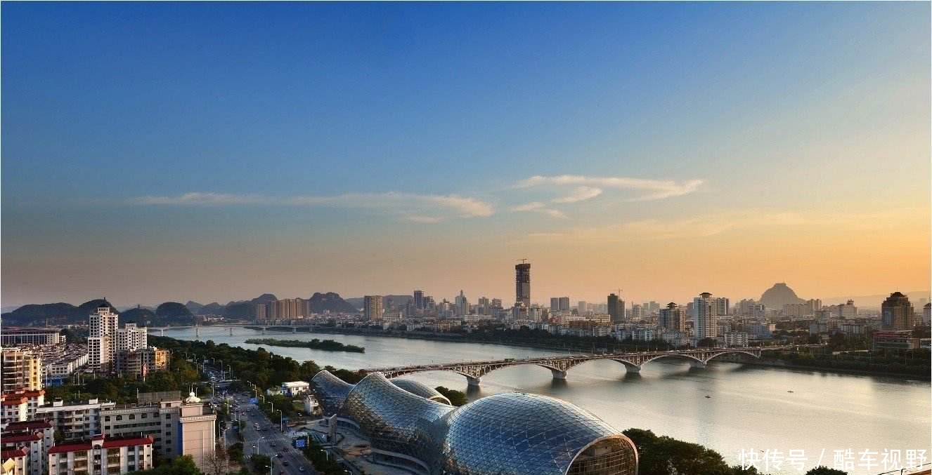 广西继桂林之后，又一座城市将要崛起，经济有望突破2千亿