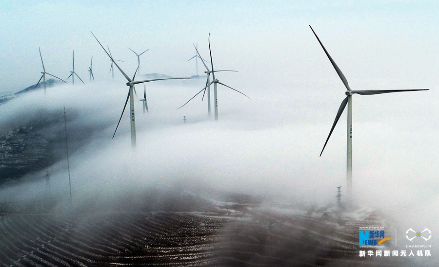 航拍:人间仙境大虎岭