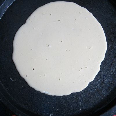  蛋皮：金枪鱼海苔蛋皮卷
