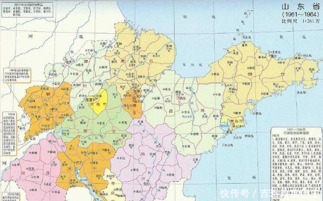  【地市】山东十七地市成立时间及分类，有个市有些特别，滨州、