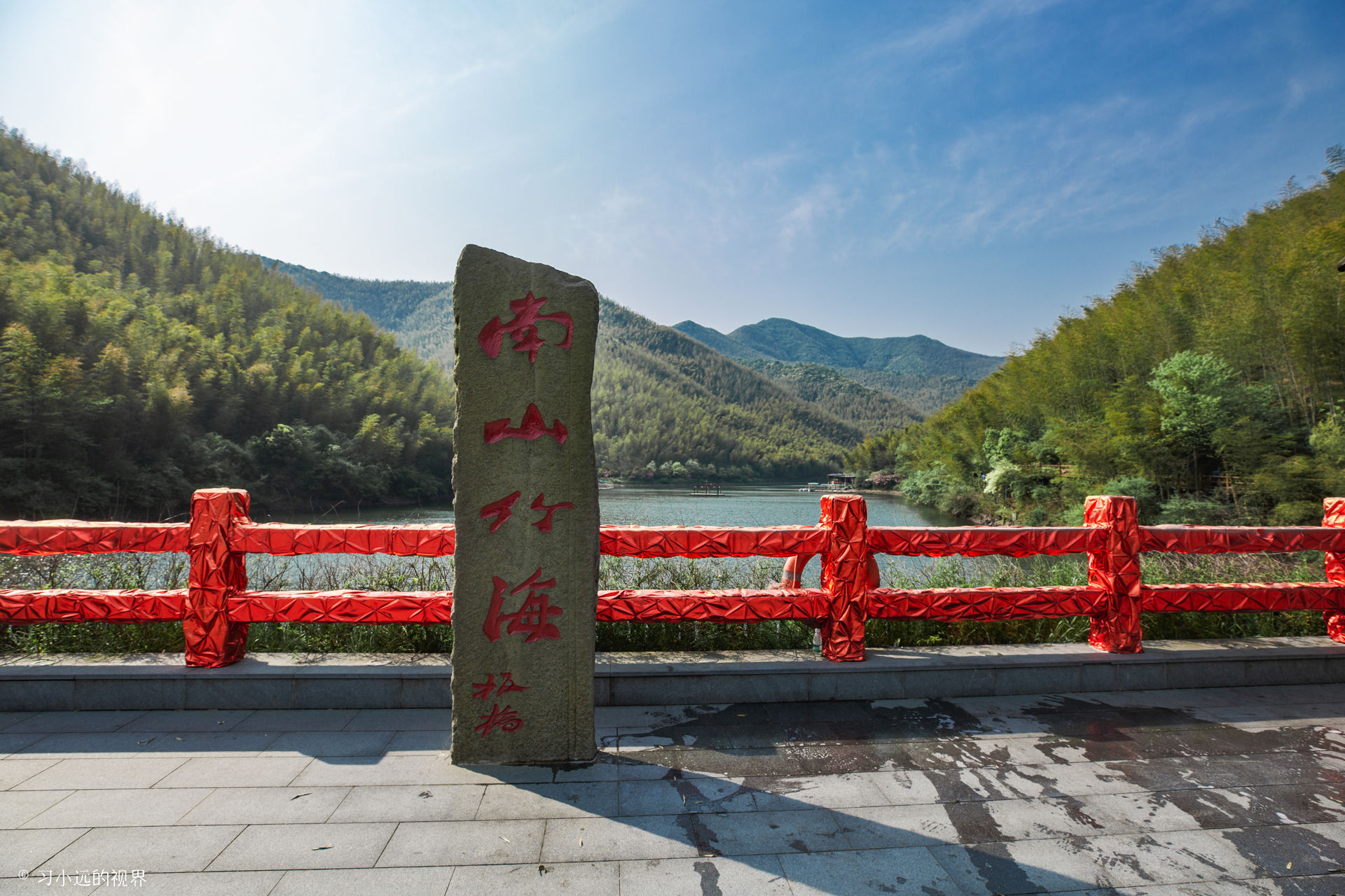 竹海温泉，三黑三白，游在天目湖的两日里