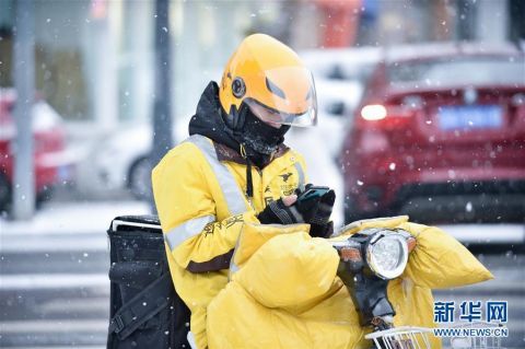  [吉林]吉林长春大雪纷飞