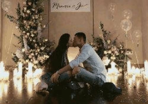 张馨予军婚，韩雪发微博祝福，几句话暴露了她俩的爱情观