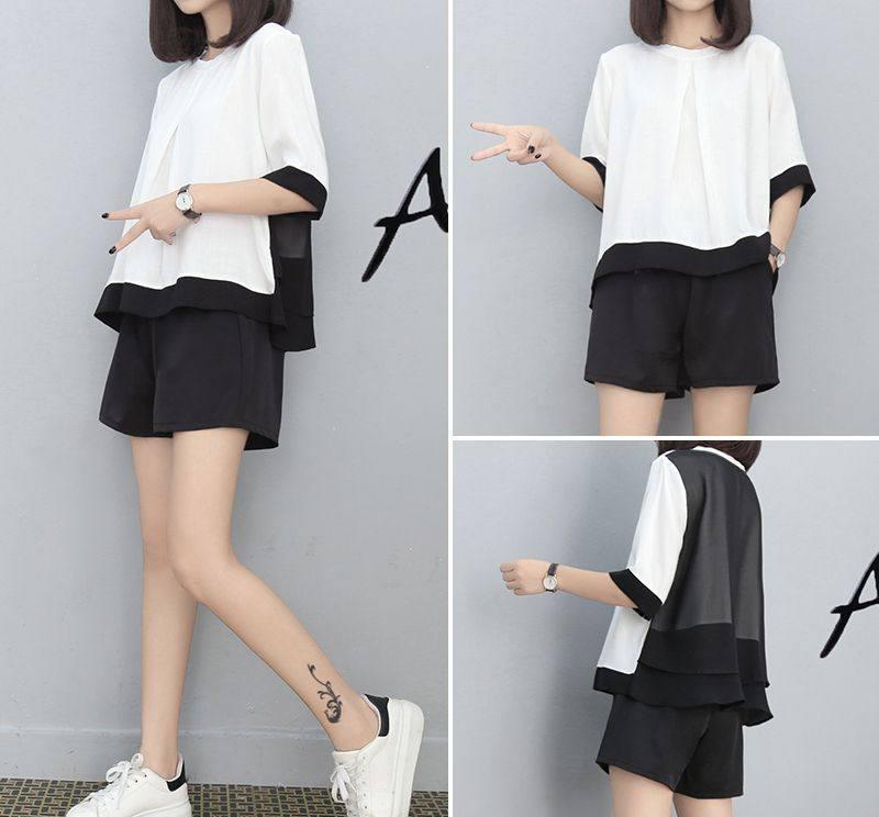 夏季还是短裤套装最受欢迎,穿着凉爽舒适又有型,轻便洋气显年轻