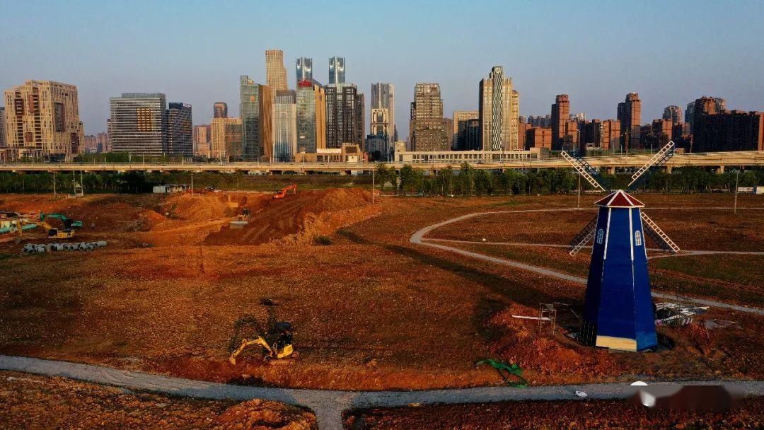  「公园」好消息！南昌新添一处湿地“花海”景观公园