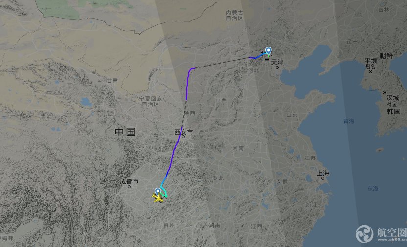  「责任人」国航一架A330飞机降落后机翼剐蹭机场设施受损 将处理