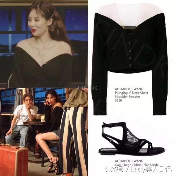 性感马儿金泫雅的十九禁穿搭，身材火辣凹凸有致 网友:蠢蠢欲动