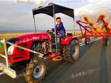 边旅游边思考边写作 平阳12岁男孩游新疆写了近两万字游记