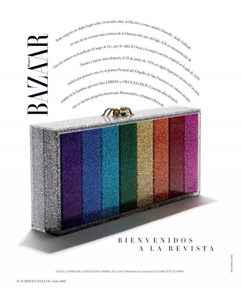 小威登封,彩虹色包围西班牙版,日本版提前揭秘18秋冬潮流!