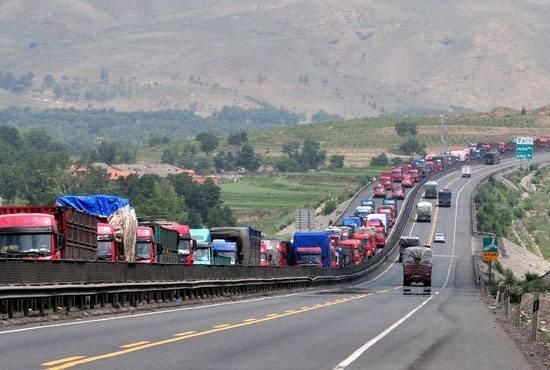  圣保罗|全球最长的十次大堵车, 中国上榜