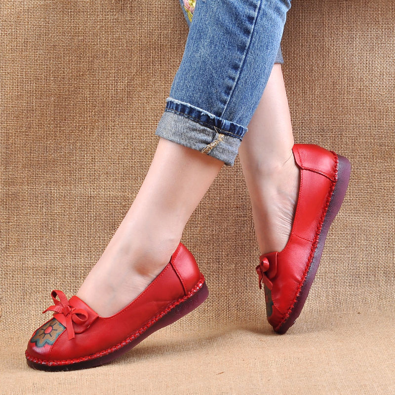 “手工鞋”驾到!比奶奶鞋更舒适，比高跟鞋更时尚，耐穿也不累脚