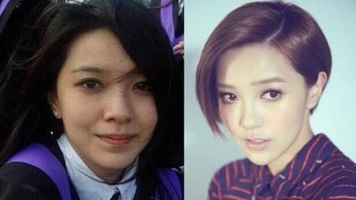 郭采洁回应整容：我从没整过形 网友：我们的眼睛不会骗人