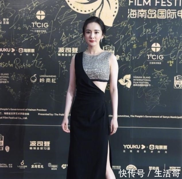 『 生图』水桶腰臃肿藏不住, 不老女神生图皱纹脸垮,65岁赵雅芝红毯大翻车!