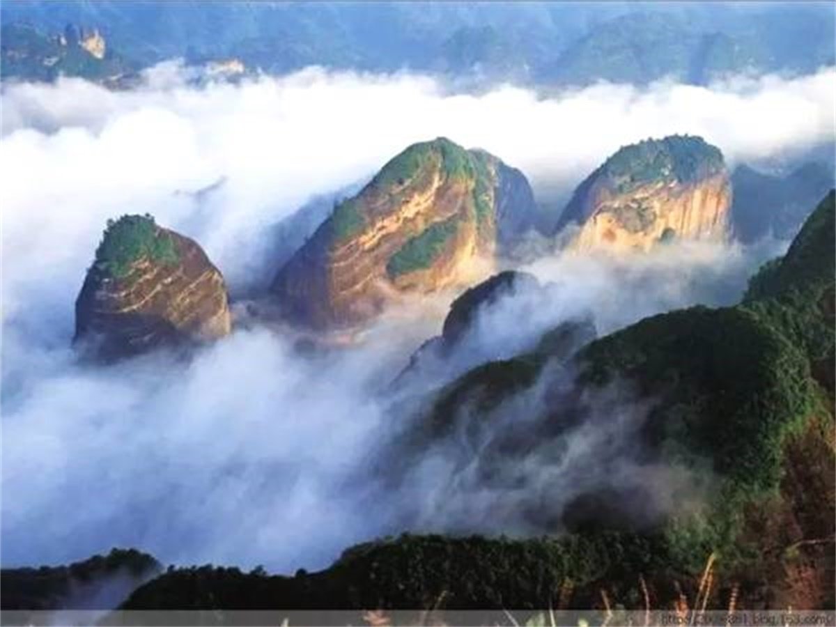 世上竟有这种仙境，最后一张太美了!