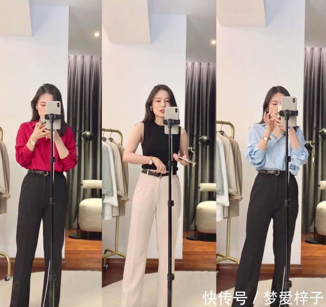 「那种」直播间真人穿搭,时尚又高级,一衣多穿真好看,怪不得销量那么高