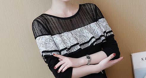 头一回看媳妇穿温柔裙，说实在的，美的我都不敢认，洋气又美嫩