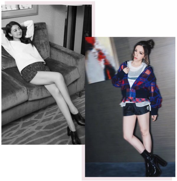 腿粗不要这样穿，真的太显腿细了!