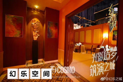 《幻乐之城》就是王菲带领的大型时装秀