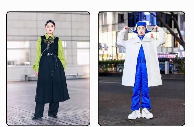  #街头#米兰欧搭配：日本街头的年轻人在穿什么？