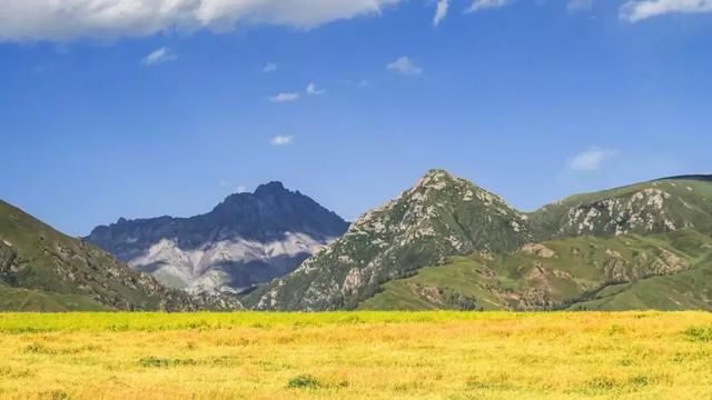 秋天的大西北有多美，第一张图就心动了！