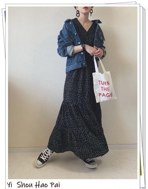  [春季造型]2020春天穿什么？看看日本现在流行的造型吧，有你喜欢的吗？