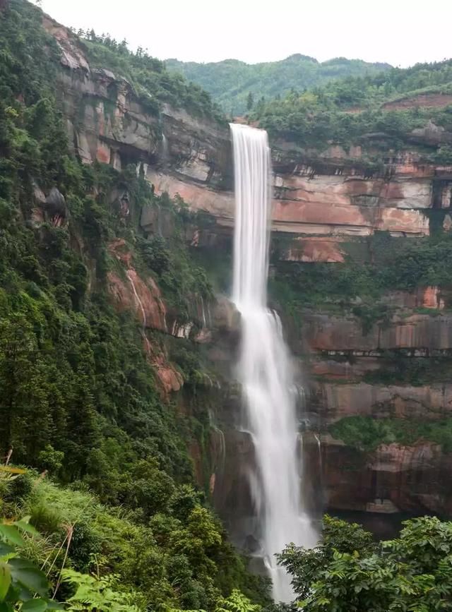 万万没想到，叙永的这个瀑布如此美！