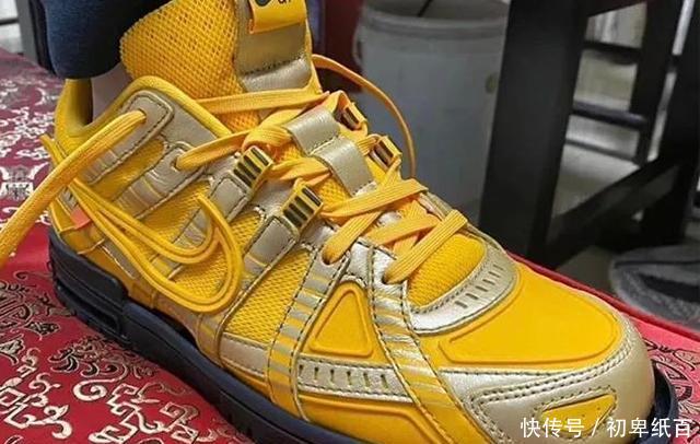 【发售】OWxAJ4新图曝光!还有神秘联名鞋款新配色
