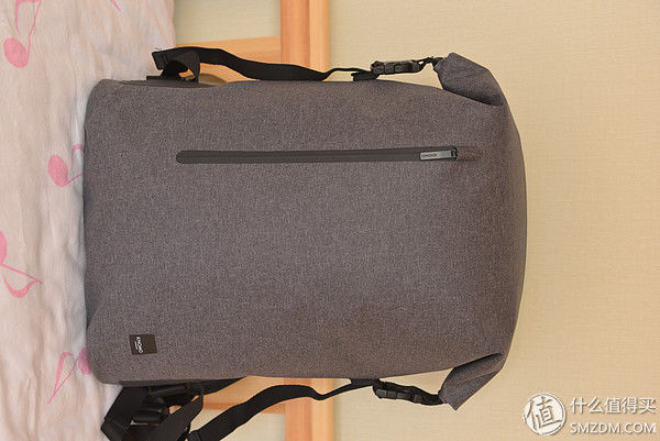 防水三级包?KNOMO CROMWELL克伦威尔卷盖双肩包 浅度测评