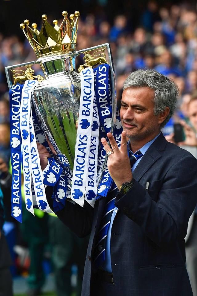 穆里尼奥:我是率曼联英超夺冠最合适的一个!我