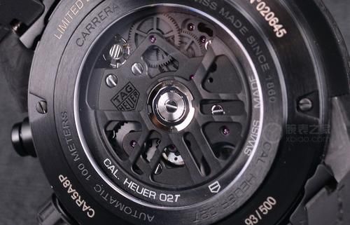  [系列]“赛车场上的黑色旋风” 品鉴泰格豪雅卡莱拉系列碳纤维陀飞轮幻影腕表