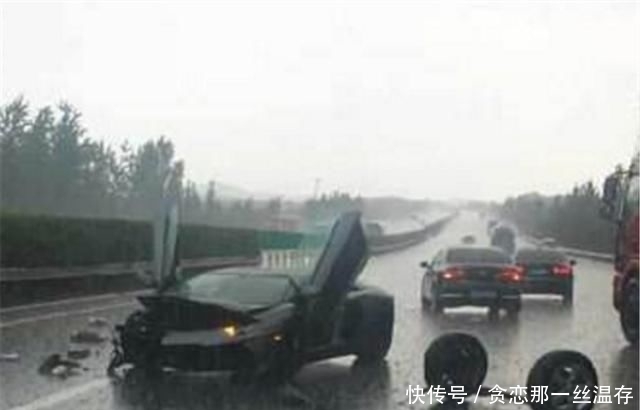  高速：跑高速遇到积水怎么办？急刹车还是变道？交警：这都不是