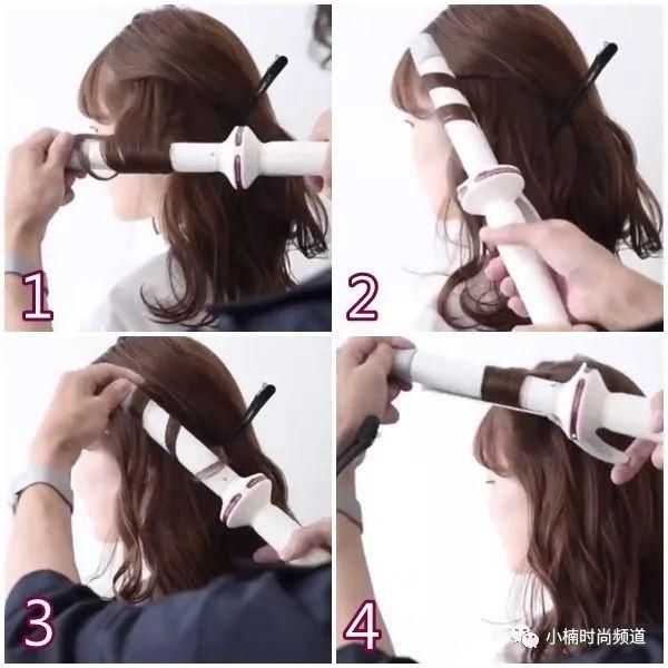 手残也能秒懂！让你颜值翻倍的晨曦微卷，短中长发不求人也能达成