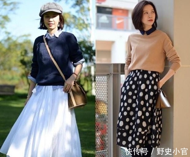 『博主』中年女性怎么打扮比较得体?学学这位博主的穿搭,得体又不失个性