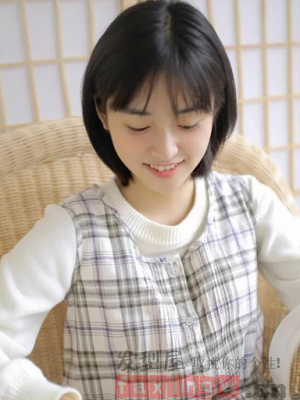 最具少女感的短发发型 甜美萝莉演绎快乐时光