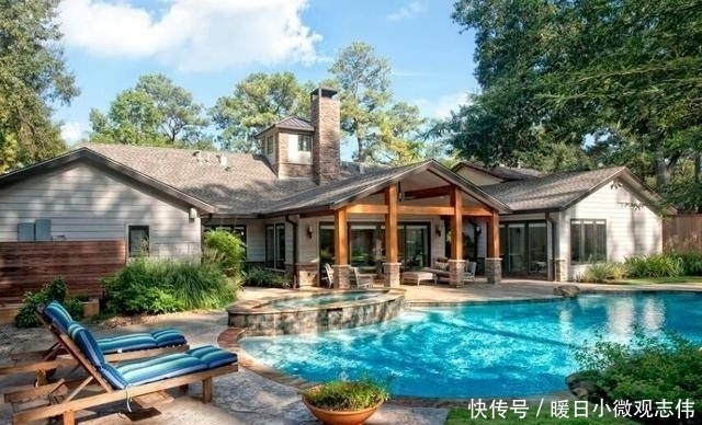  乡下■如果你在乡下有块地，不如这样造个大院子！城里人都羡慕，太美了