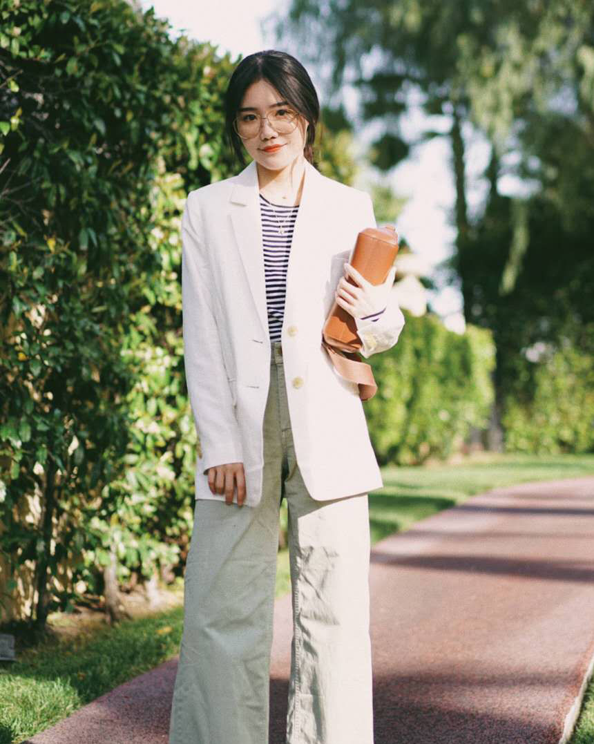  『叫肤』路人街拍:小姐姐告诉你什么叫肤白貌美大长腿!